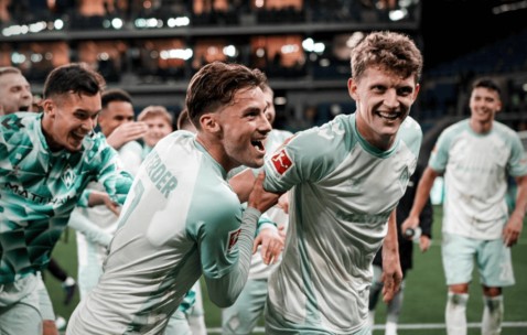 周日028 德甲：云达不来梅VS斯图加特 保级区烂队互啄，防线漏洞定胜负