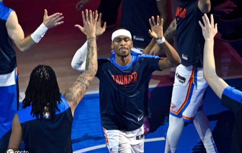 历史最高年薪！亚历山大4年2.85亿美元提前续约雷霆