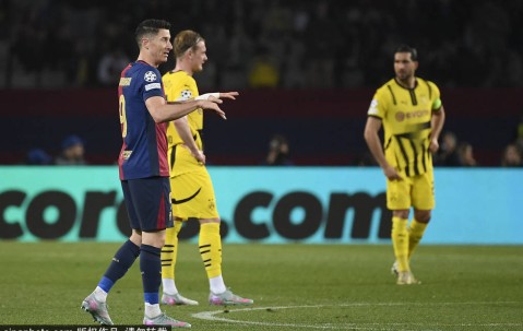 莱万回归：巴塞罗那冲击欧冠冠军的关键