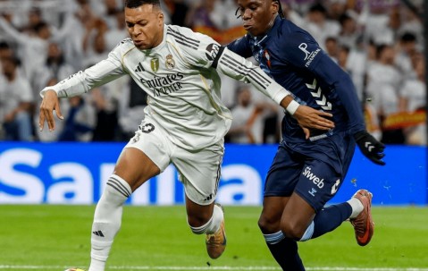 西甲最新积分战报：皇马意外翻车，瓦伦西亚绝平，西班牙人3连胜