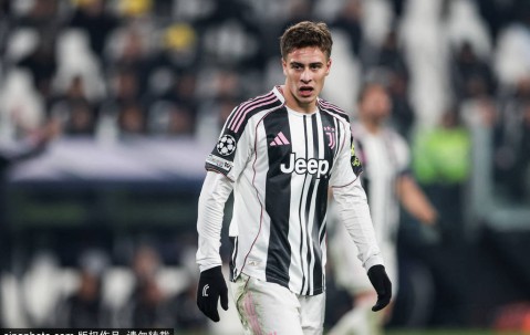 曝英超BIG6均在关注伊尔迪兹 尤文图斯要价接近1亿欧