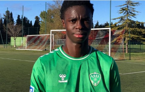 国米看上17岁法国中场天才新星，人称新博格巴，德甲豪强也来抢人