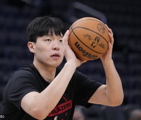 拓记：杨瀚森身体不适 缺席混音队发展联盟比赛