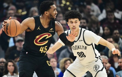 哈登16+5+9米切尔17+3+5 骑士擒篮网6连胜