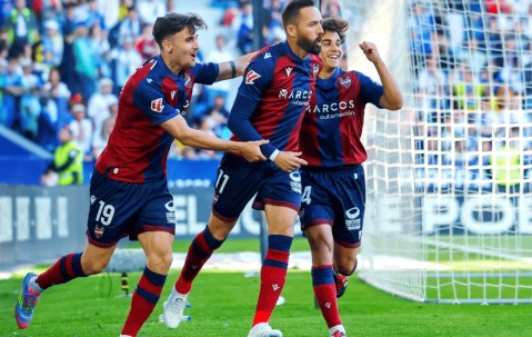 西甲：巴列卡诺VS莱万特 今日足球最稳二串一推荐