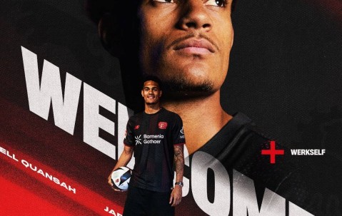 宽萨：欧冠对阵勒沃库森我就有很好的印象；他们拥有的雄伟目标