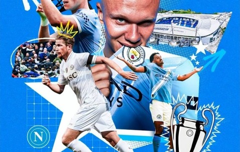 曼城VS那不勒斯：意甲球队比较“难缠”，曼城估计也就是险胜小胜