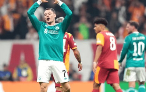 欧冠利物浦客战加拉塔萨雷，主队曾小胜造冷，此役仍需防平局