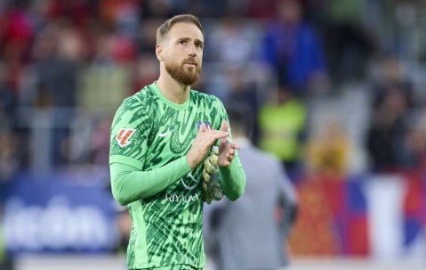 马竞门神！马卡：奥布拉克接近夺萨莫拉奖，6次获奖西甲历史第1人