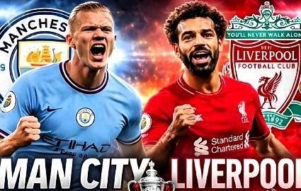 央视直播：足总杯1/4淘汰赛，曼城vs利物浦，哈兰德pk萨拉赫