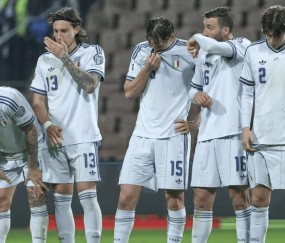 真是“欧洲国足”？媒体人：意大利队无缘世界杯是因意甲没落