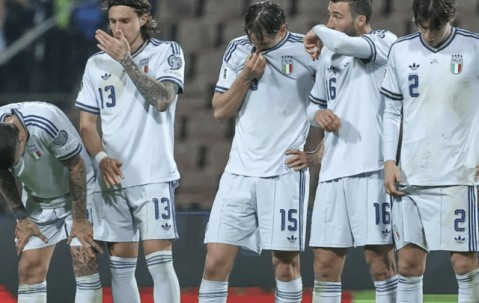 真是“欧洲国足”？媒体人：意大利队无缘世界杯是因意甲没落