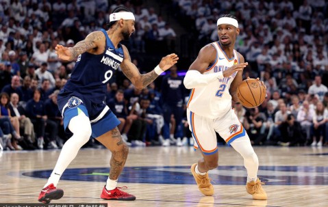 SGA轰40+10+9华子16分 雷霆险胜森林狼总分3-1