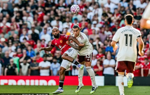 英超首轮基于xG排名：曼联期待逆袭