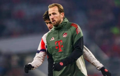 凯恩双响加持18岁新星传射，拜仁总比分10-2完胜意甲劲旅挺进欧冠8强