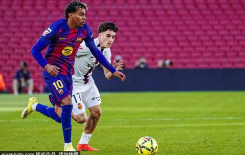 梅西回归巴萨疑云！阿莱曼尼：哈维说的是对的，当时西甲已同意