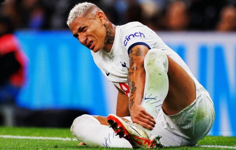 英媒：热刺愿意放走理查利森 只要价2000万镑 宁愿亏本3000万