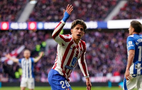 30岁挪威悍将一剑封喉，马竞主场1-0终结连败逼近西甲前二