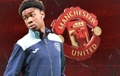 曼联5年合同签法国锋线小妖，立即出租锻炼！青训新奥谢获职业合同
