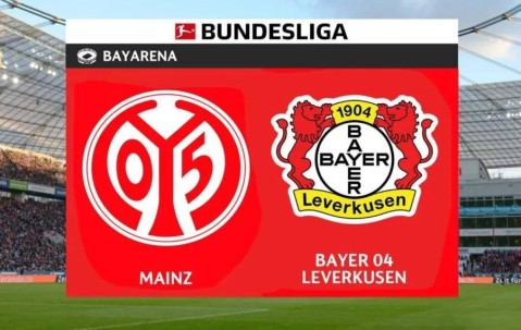 德甲：美因茨 vs 勒沃库森