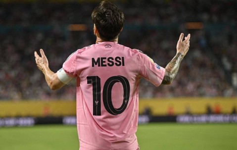 梅西已经38岁，盘带却还能仅次于20岁新星杜埃！