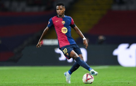 巴萨转会动态：法蒂同意转投法甲，弗里克钦点德国主力中卫