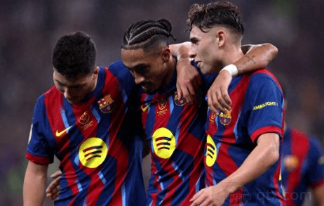 巴萨5-0大胜毕尔巴鄂，连胜纪录刷新至9场！