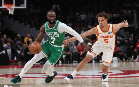 布朗29+10+9奥孔古20+10 凯尔特人不敌老鹰