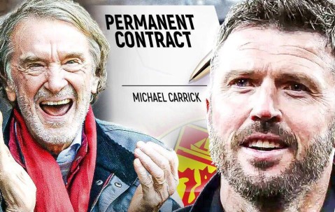 曝曼联今夏确定主帅时间，卡里克进欧冠就转正！阿莫林补偿金恐增至1590万