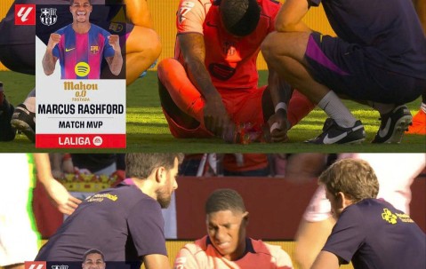 曼联球员拉什福德和霍伊伦德永久转会话题引关注