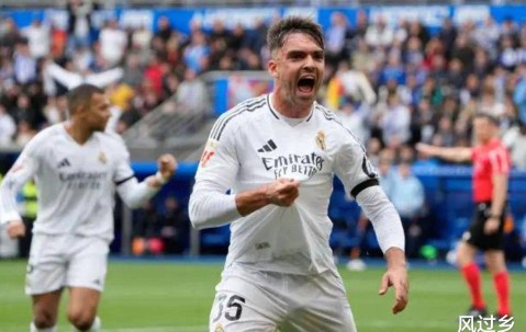 揪出皇马头号罪人！22岁后卫3次犯规送点, 裁判面前毫不手软, 西甲第2差表现引热议