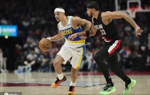 杨瀚森5分西亚卡姆22分 开拓者大胜步行者