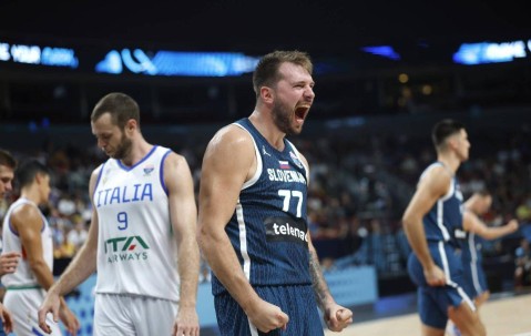 欧洲杯8强战前瞻:东契奇还撑得住吗？字母硬刚长人阵