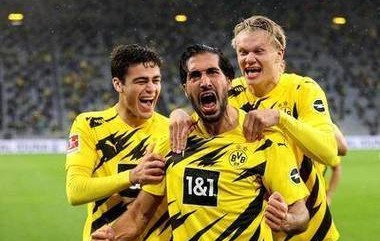 周日023 德甲 多特蒙德VS霍芬海姆，比分预测