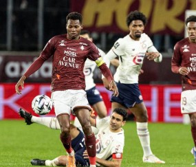 法甲第21轮惊现大冷门，梅斯主场0-0逼平实力强劲的里尔