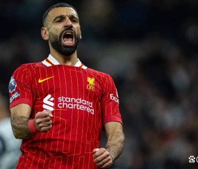 1-0！萨拉赫队史助攻王，范戴克一击制胜，利物浦剑指欧冠