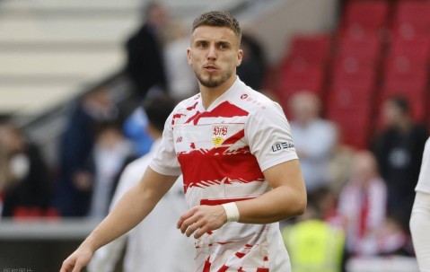 4-0,25岁德国悍将无敌双响炮，率队完胜沃尔夫斯堡，逼近德甲前二