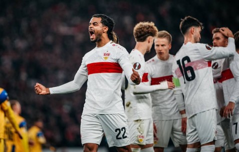 德甲：斯图加特状态稳定，法兰克福士气高涨