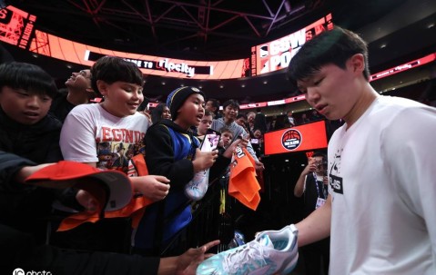 杨瀚森生涯G2存在感提升 边缘人设却未因换帅改变