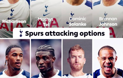 7000万买了个花瓶！热刺会怀念孙兴慜、凯恩吗？