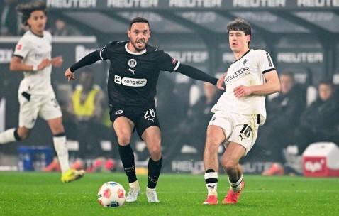 随着门兴2-0，德甲最新积分榜出炉