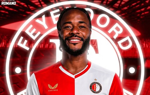 斯特林加盟费耶诺德，31岁身价仅剩500万欧，刚被切尔西扫地出门