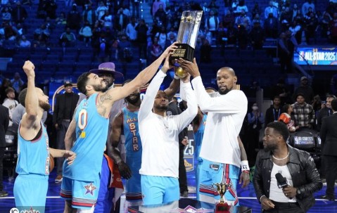 曝NBA正考虑改制全明星 将采取美国队VS国际队形式